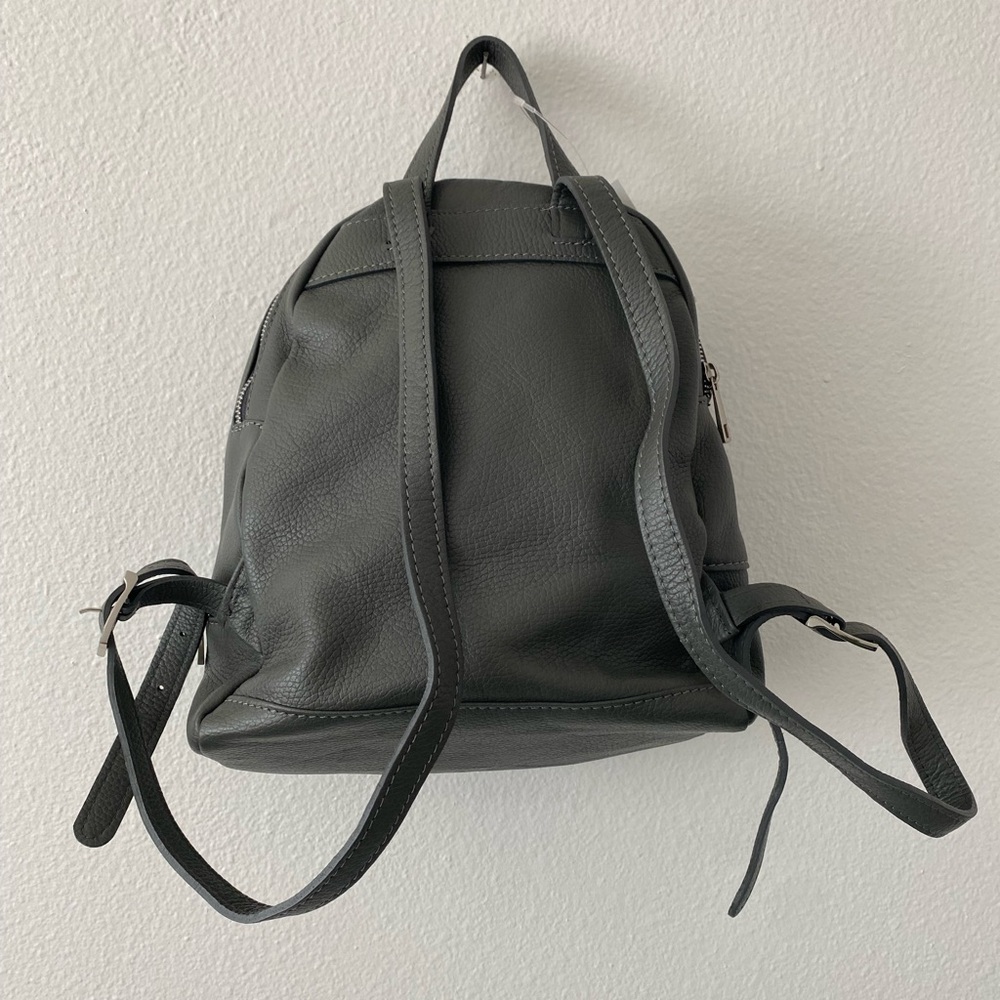 Italian Leather Mini Backpack - Picture 2 of 4